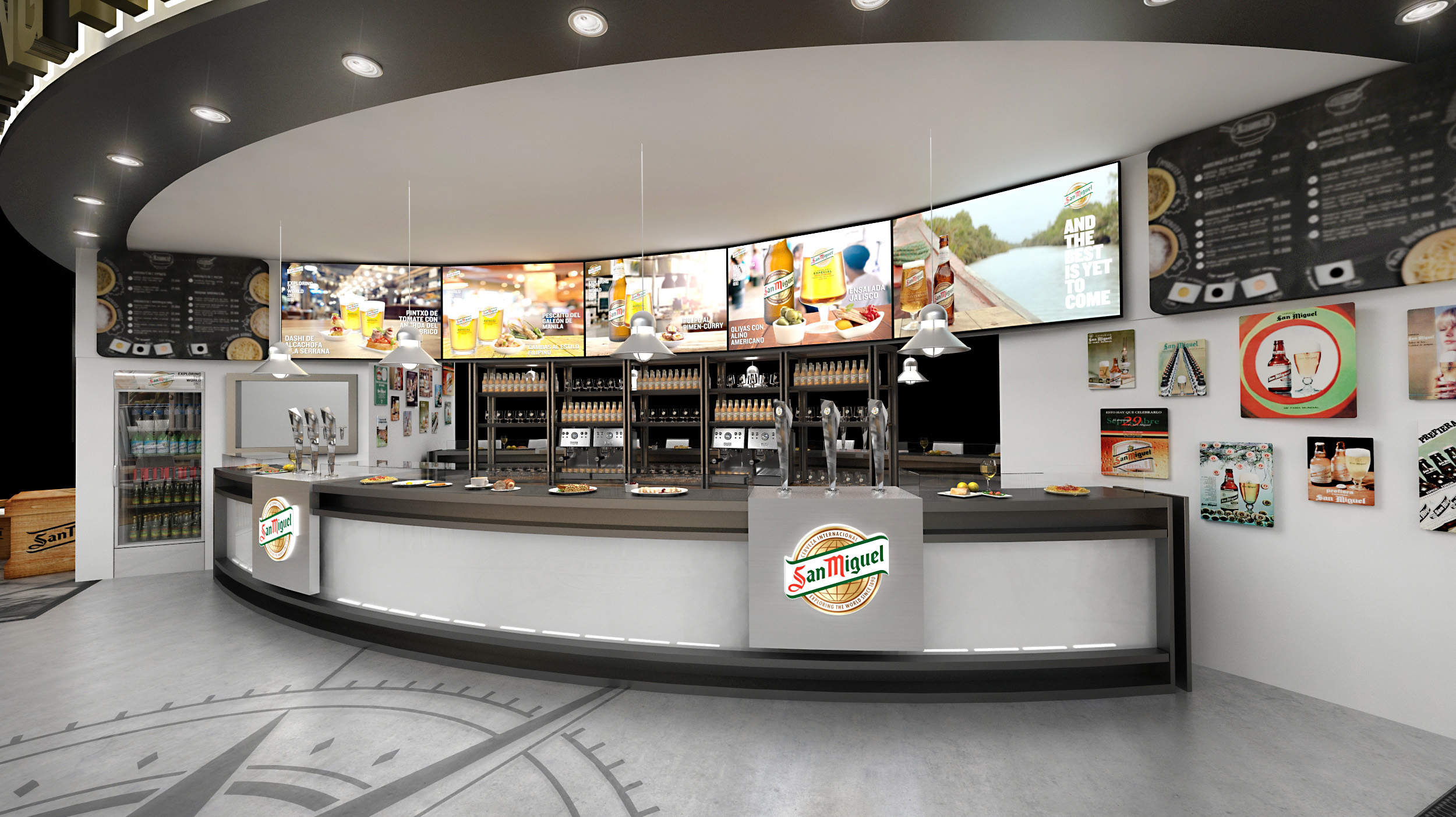 Exploring The world from Bilbao