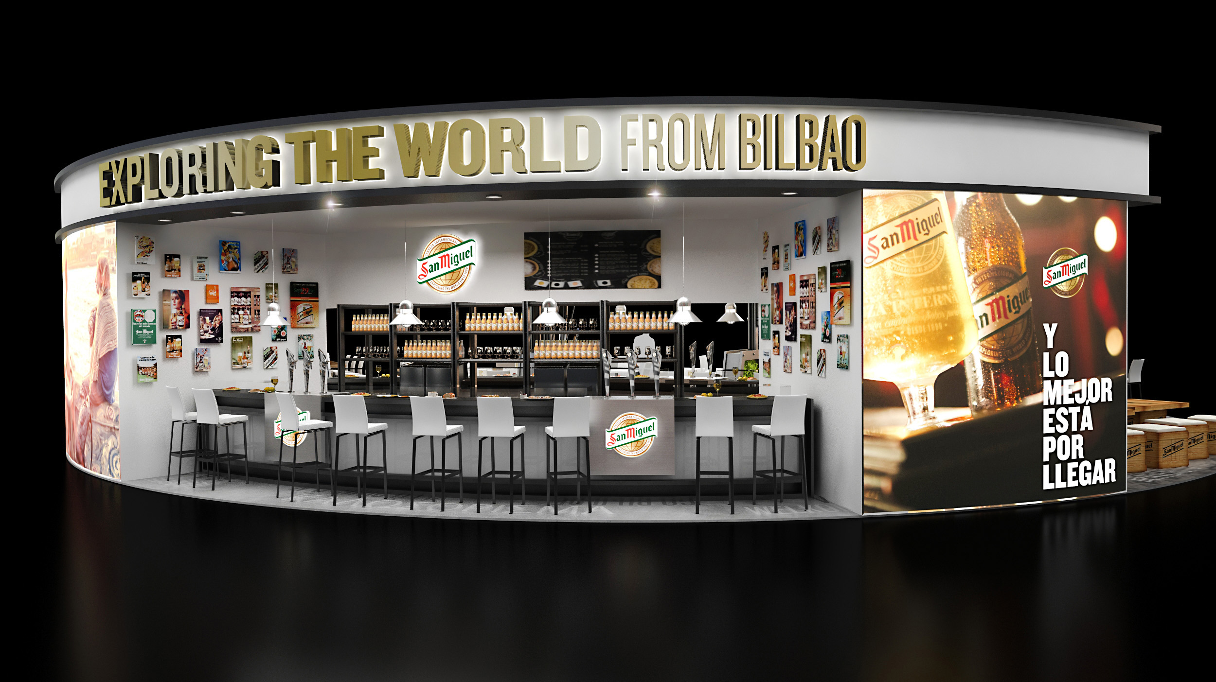 Exploring The world from Bilbao