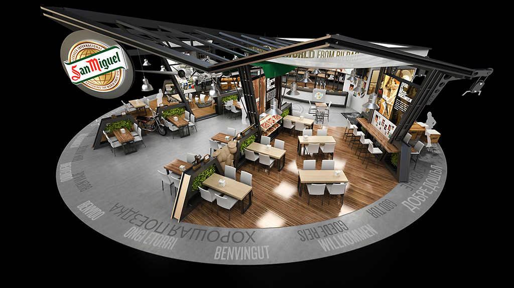 Exploring The world from Bilbao