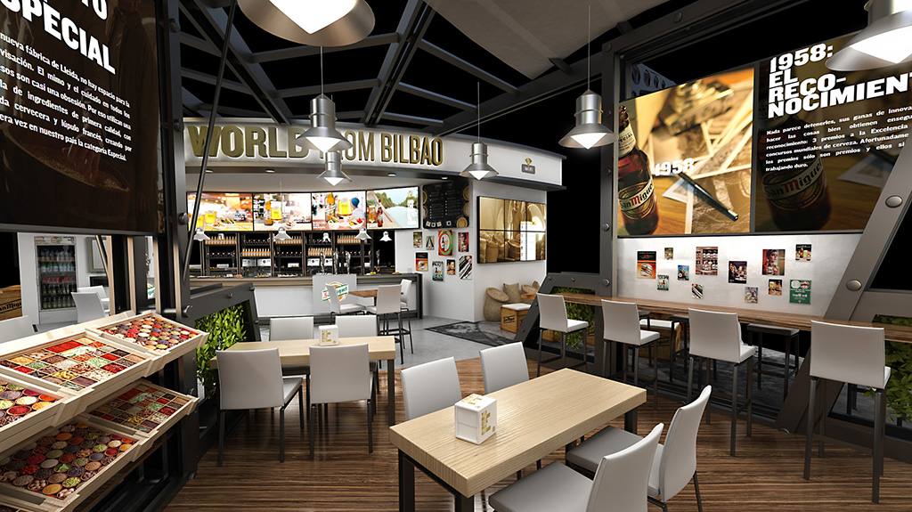 Exploring The world from Bilbao